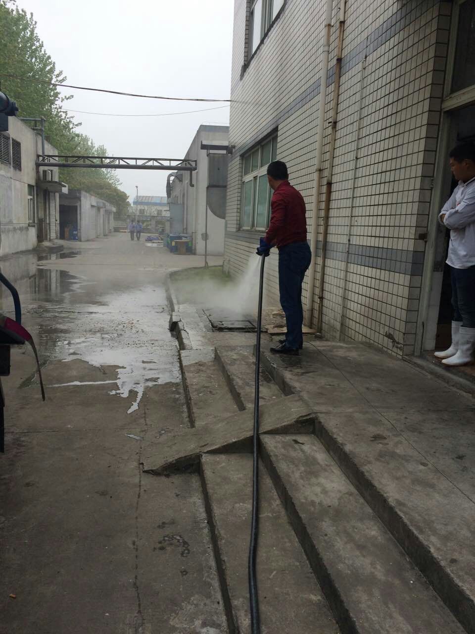 污水雨水管道疏通清理